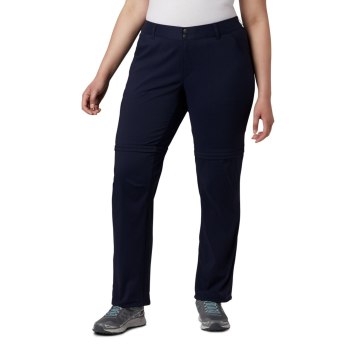 Columbia Broek Dames, Saturday Trail II Convertible Plus Size Donkerblauw, 34LXAKNPC